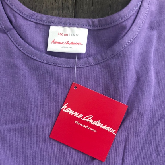 Hanna Andersson girl’s Twirl Power Dress - Picture 6 of 8